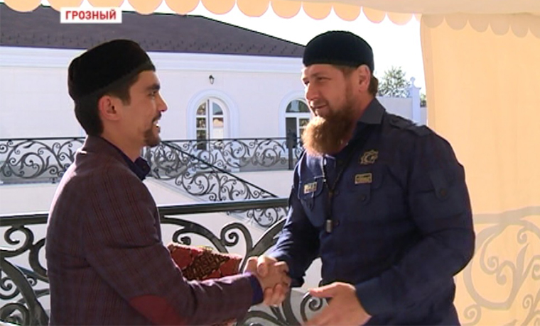 Рамзан Кадыров встретился с хафизом Файзуларахманом Мамаджановым