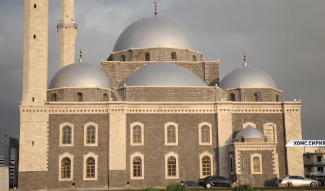 В сирийском Хомсе после реконструкции открыли мечеть Халида ибн Валида