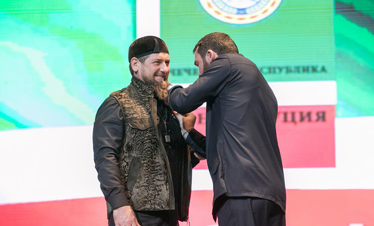 Рамзану Кадырову вручен орден &quot;Даймехкан Сий&quot;