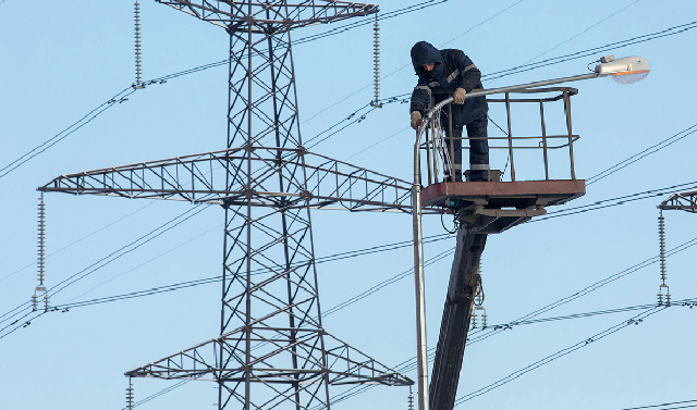 Электроснабжение в Гудермесском  районе восстановлено