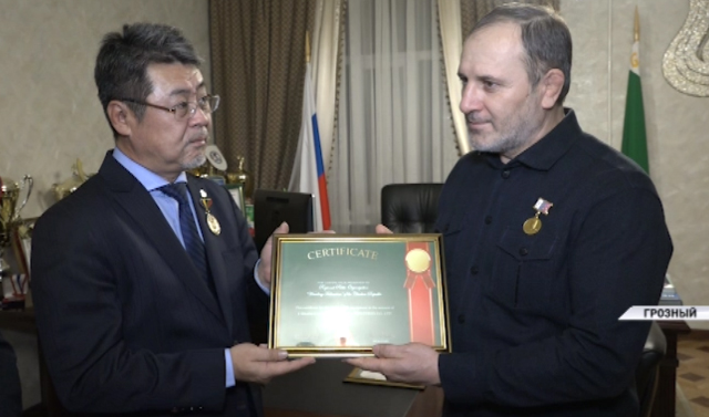 Спортзалы в Чеченской Республике оснащают японским оборудованием 
