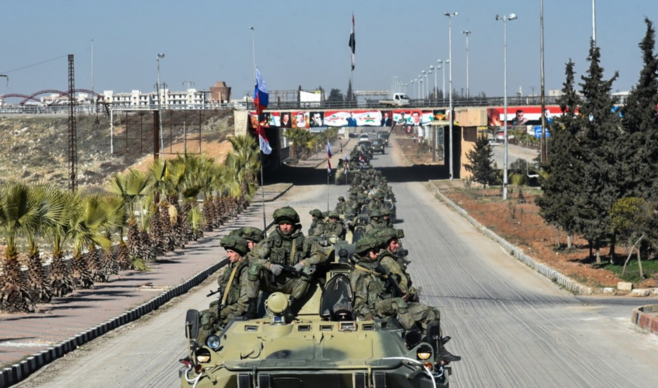 Более 150 военных вернулись домой после выполнения задач в Сирии