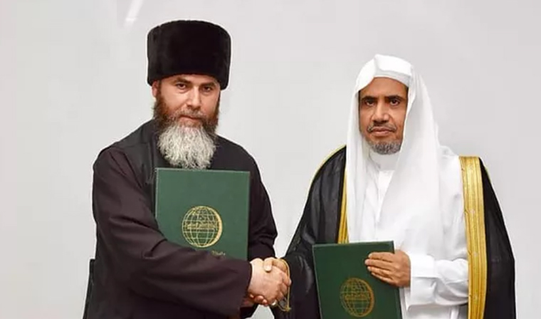Духовное управление мусульман ЧР и Всемирная Исламская Лига договорились о тесном взаимодействии