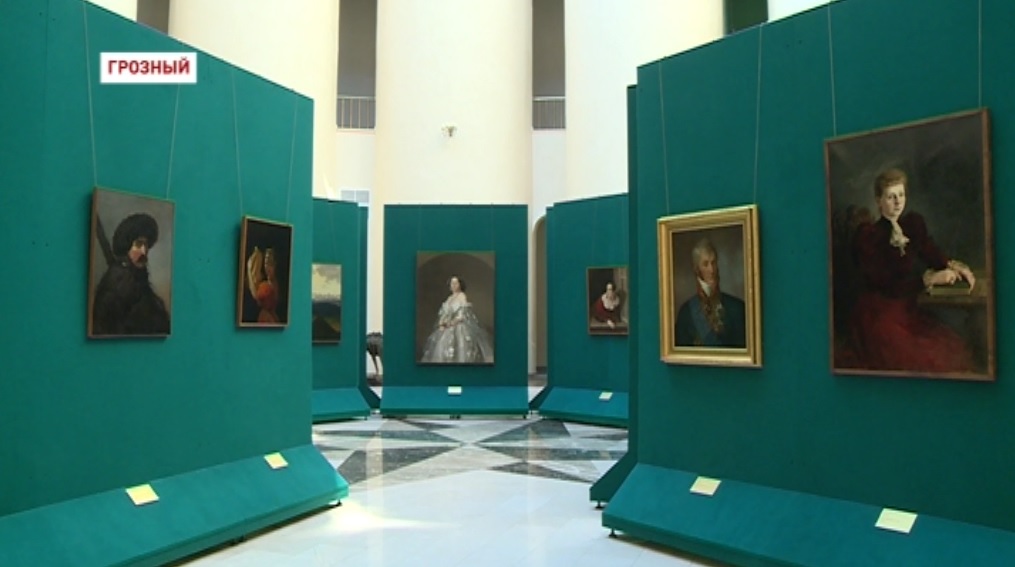 Фонд  национального  музея  Чечни пополнился на 140 картин