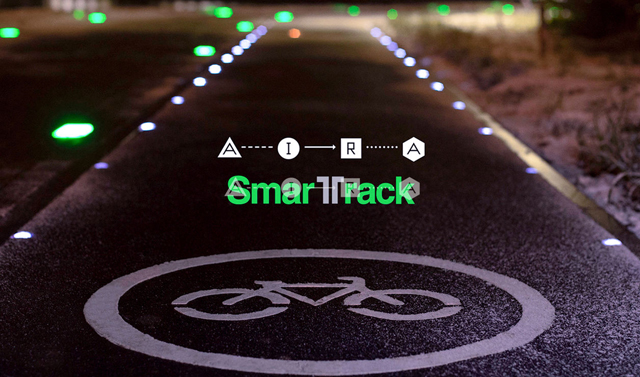 Грозный подарит Петербургу велодорожку с «умной» подсветкой