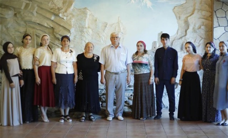 Студенты ЧГПУ побывали в Грузии с недельной практикой 