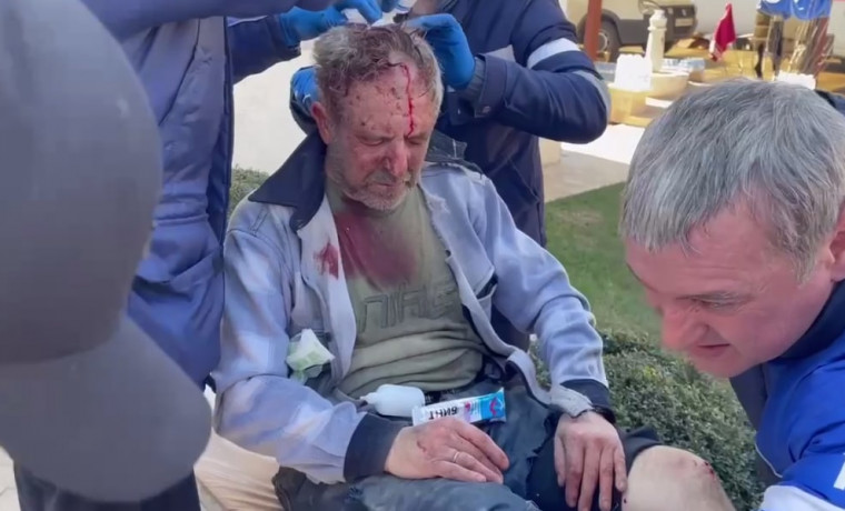 При въезде в Мариуполь развернут медпункт с врачами из Чеченской Республики