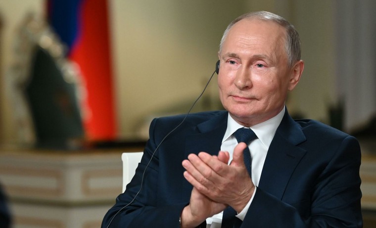 Владимир Путин поприветствовал делегатов Всемирного Съезда народов Чеченской Республики