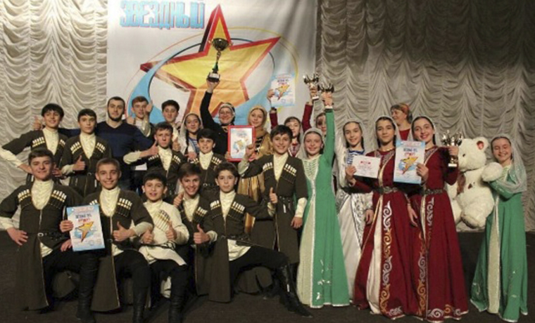 Ансамбль песни и танца «Даймохк» завоевал Гран-при I Международного конкурса «Звездный путь»