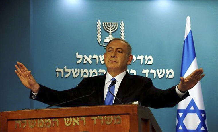 Полиция Израиля завершила допрос премьер-министра страны Нетаньяху