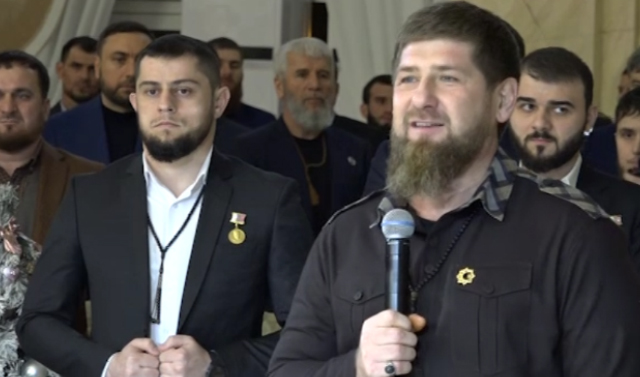 Рамзан Кадыров: Этот год прошёл в напряжённой рабочей атмосфере