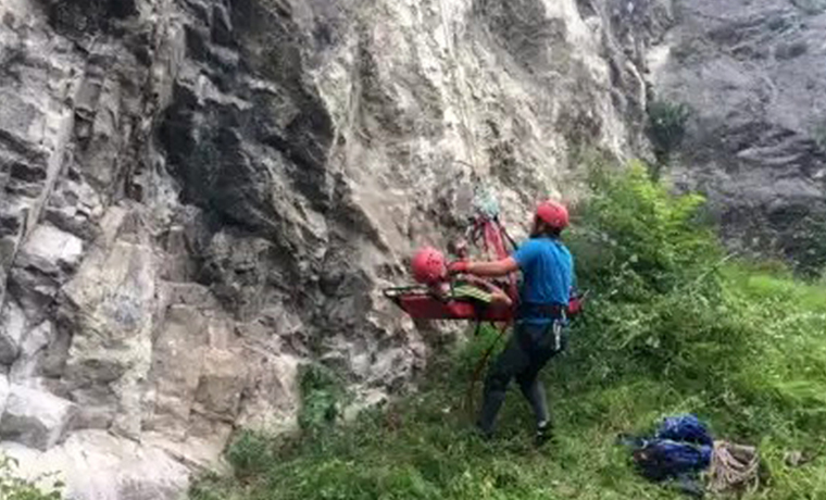 Чеченские спасатели на &quot;Кубке Кавказа&quot; участвуют в спасении «пострадавших» в горах и на воде