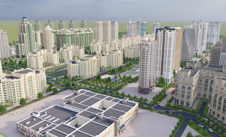 В 2023 году в Чеченской Республике планируется ввести 800 тысяч кв. м жилья