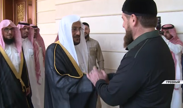 Рамзан Кадыров встретился с министром по делам религии и исламского призыва КСА