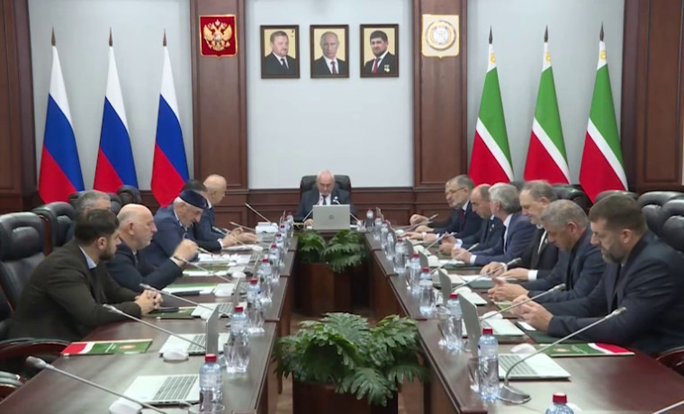 Шаид Жамалдаев провел 85-е заседание Совета Парламента Чеченской Республики