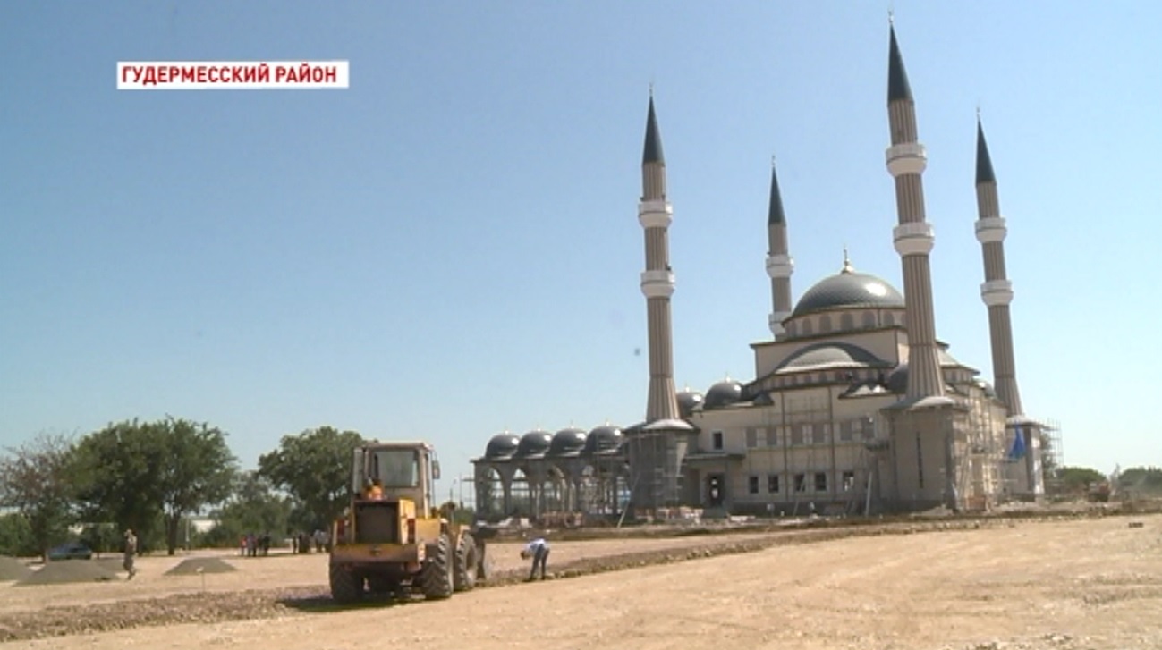 В селе Кошкельды завершается строительство новой мечети