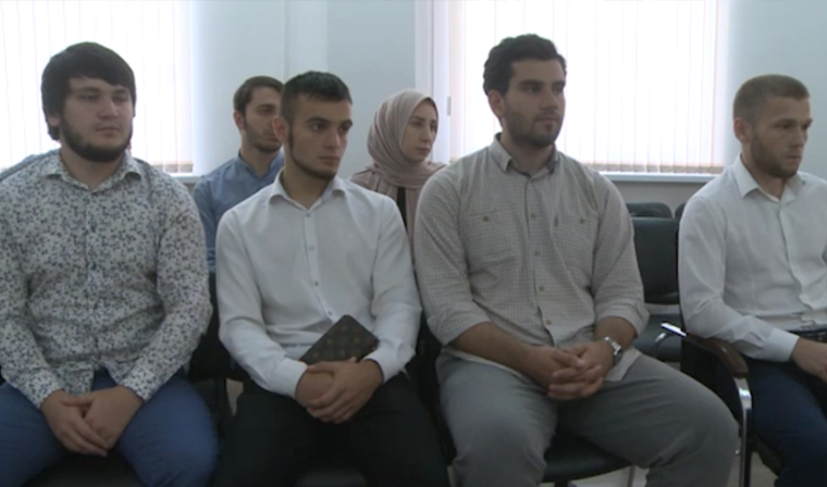 В Грозненской школе тележурналистики состоялся выпуск 4 группы студентов 