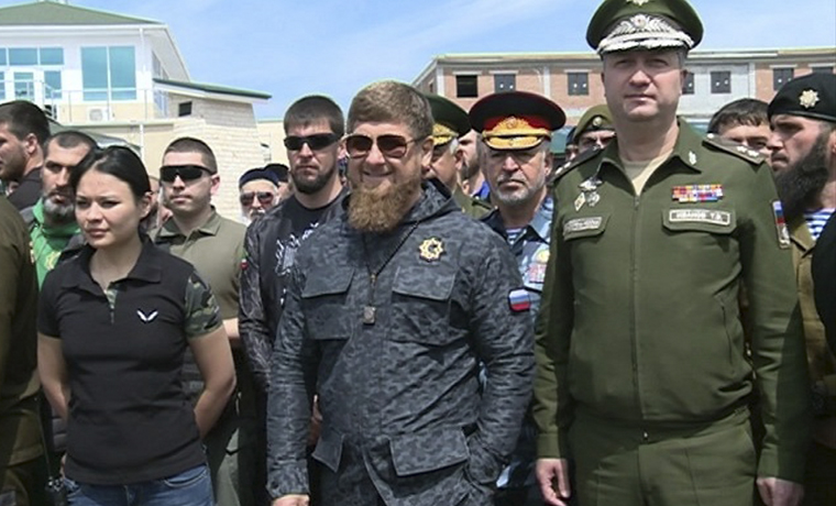 Рамзан Кадыров принял участие в открытии военно-спортивной игры «Гонка Героев»