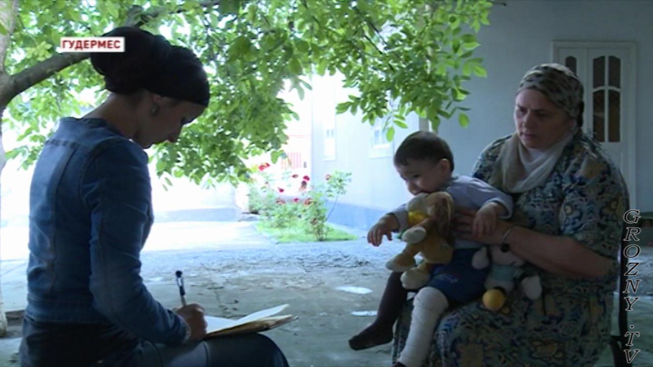 Фонд им.А.-Х. Кадырова оказал помощь ребенку