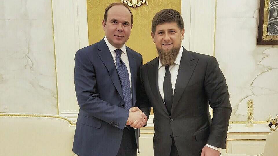 Рамзан Кадыров встретился с Руководителем Администрации Президента России