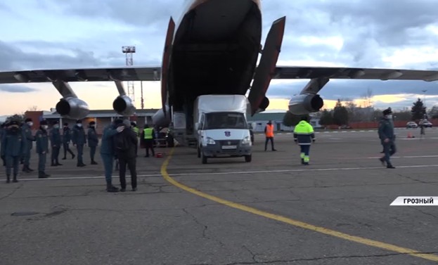 В аэропорту «Грозный» приземлился борт из ОАЭ с медицинским грузом