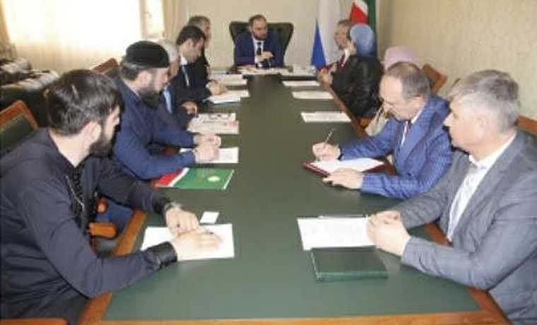 Султан Тагаев встретился с делегацией  МККК на Северном Кавказе