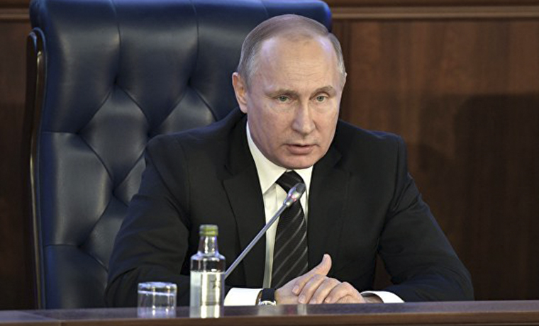 Путин проведет заседание Госсовета по вопросам экологического развития