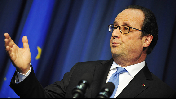 Франсуа Олланд: Европа заинтересована в скорейшем выходе из санкционного режима с Россией