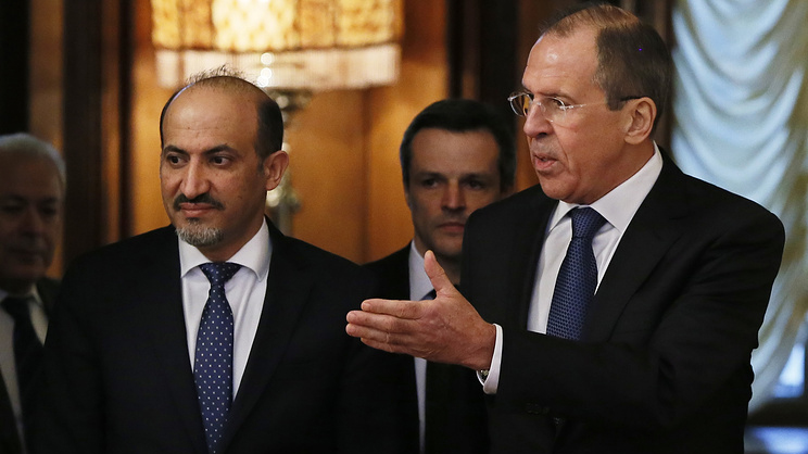 Сергей Лавров проведет встречу с лидером умеренной либеральной оппозиции Сирии
