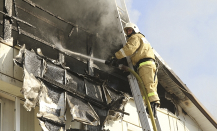 В январе чеченские пожарные спасли 19 человек 