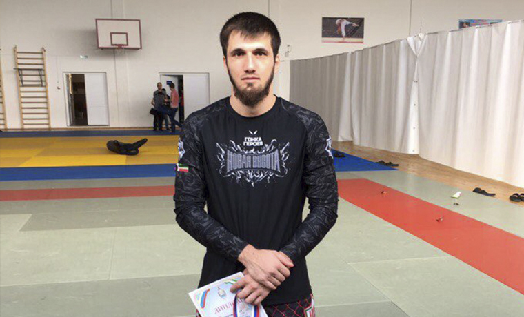 Шамиль Дакаев занял 2-е место на открытом чемпионате Республики Ингушетия по комплексному единоборству