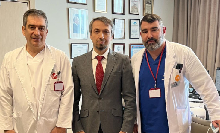 Эльхан Сулейманов: Опыт клинического госпиталя Лапина очень интересен ЧР