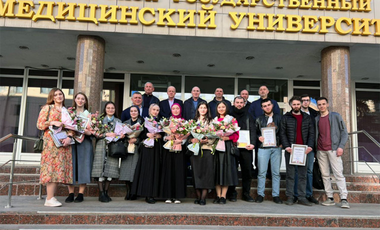 В ТГМУ состоялась встреча студентов с представителями общественной организации «Вайнах»