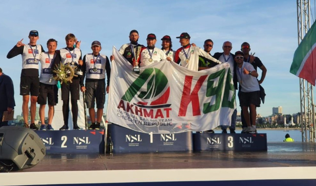 «Ахмат» выиграл гонки II этапа высшего дивизиона национальной парусной лиги 2020