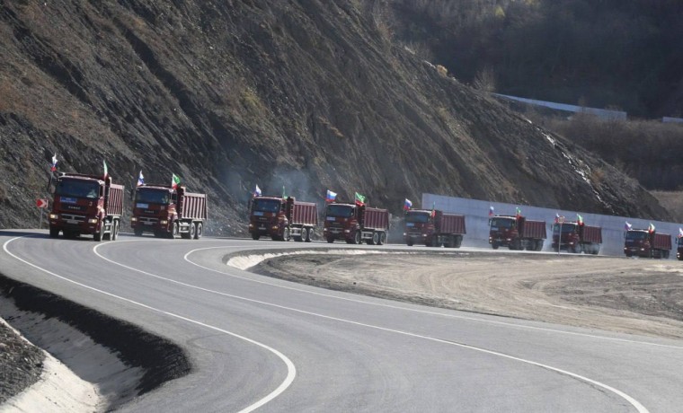 В ЧР открылся обновленный участок дороги Р-217 «Кавказ»