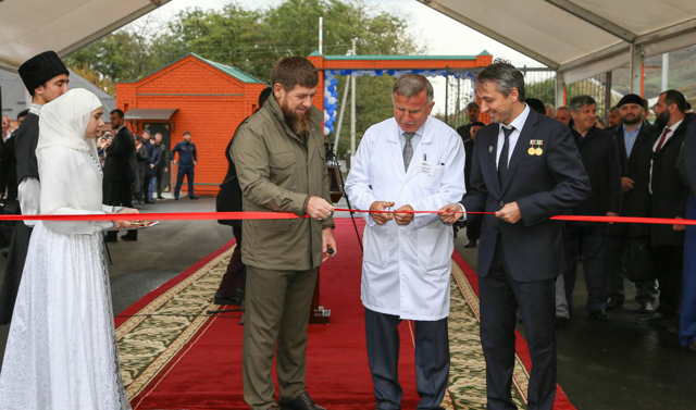 В Гудермесском районе открылись новые корпуса психбольницы «Дарбанхи» 