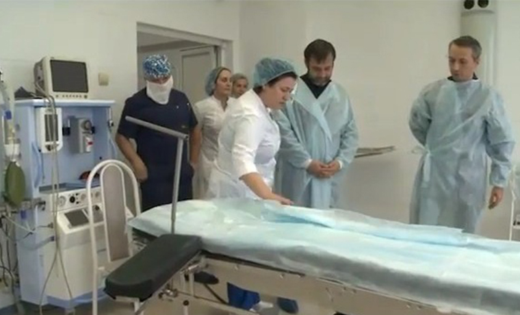 Фонд Кадырова поставило в РКЦОЗМиР имени Аймани Кадыровой дорогостоящее оборудование