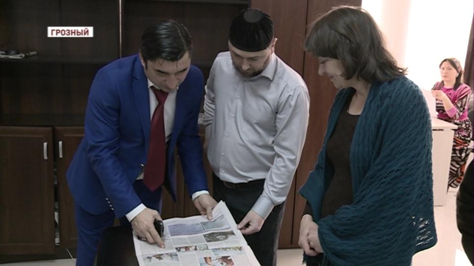 Печатные СМИ Чечни продолжают работу в Доме радио