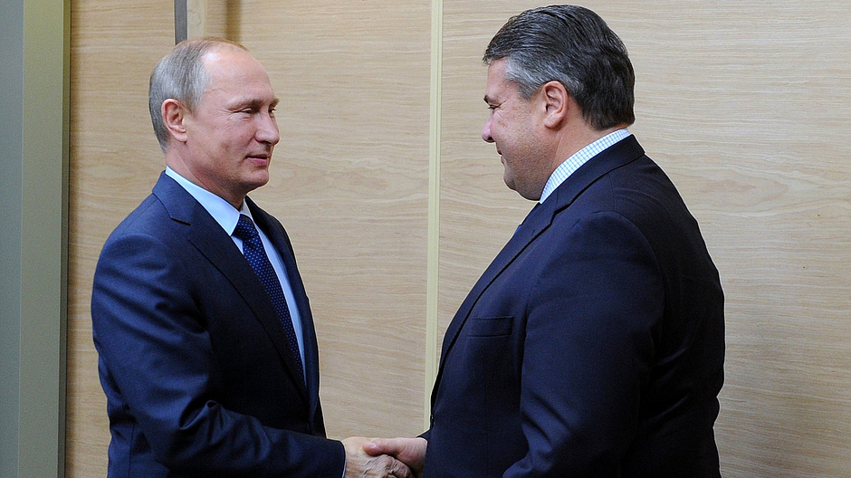 Владимир Путин встретится в Москве с вице-канцлером ФРГ