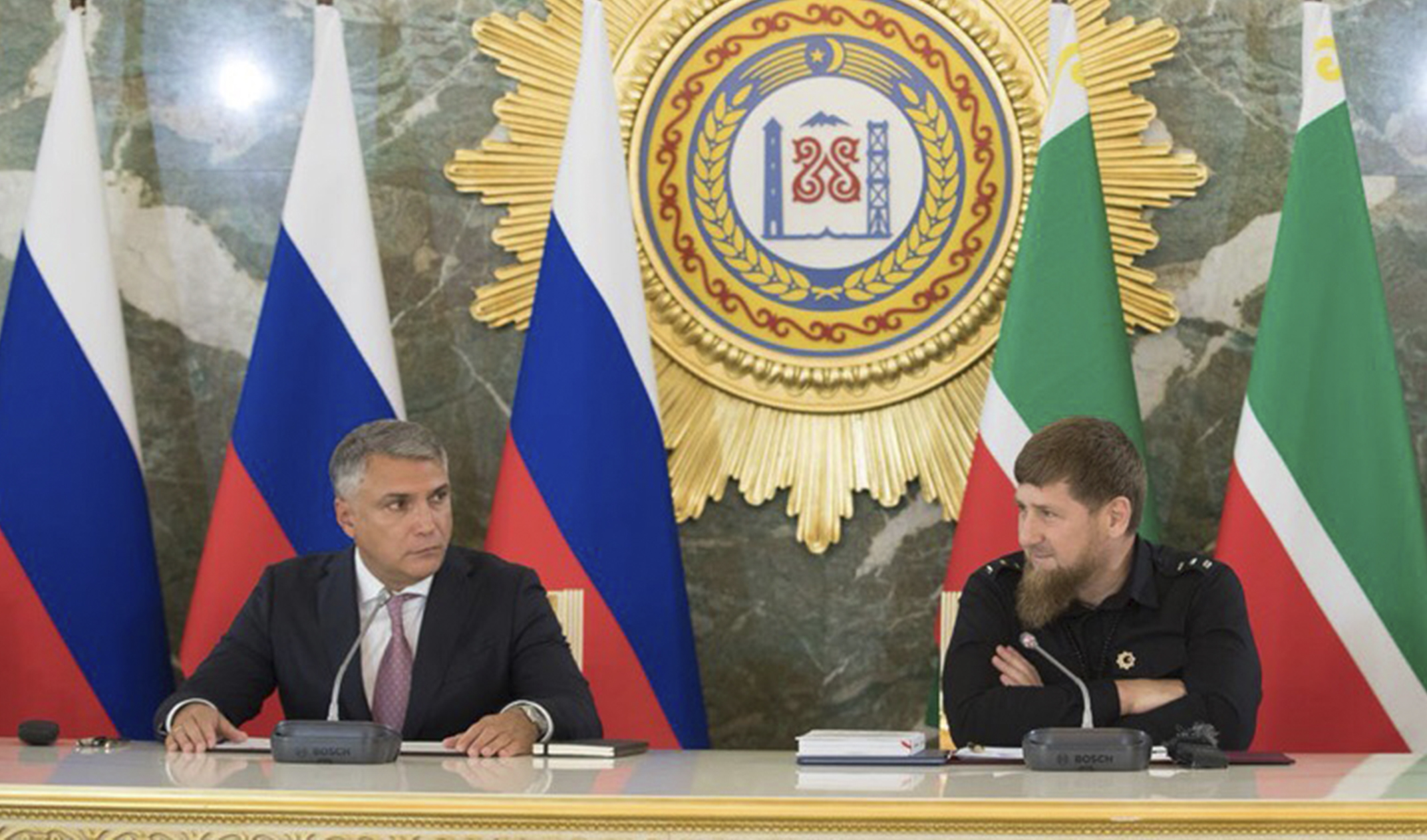 Рамзан Кадыров и Александр Матовников ответили на вопросы журналистов