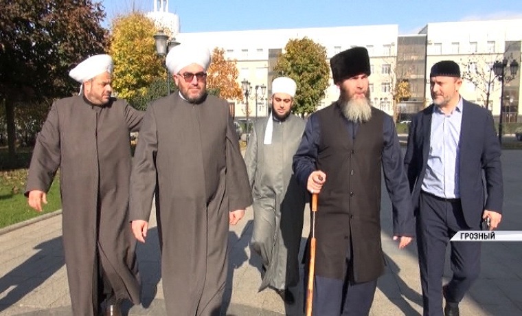 Делегация из Сирии посетила муфтият Чечни