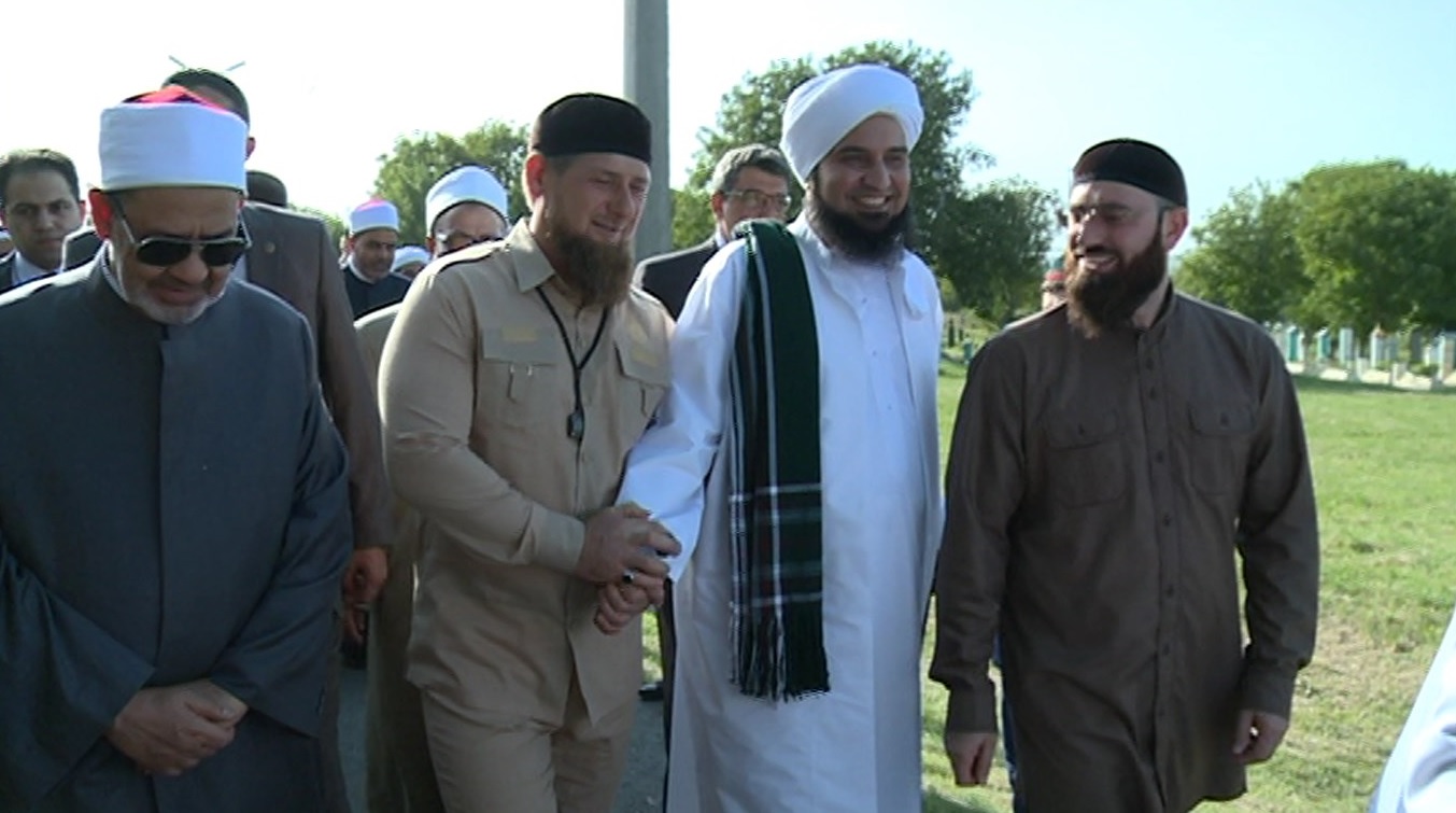 Рамзан Кадыров встретил египетскую делегацию участников международной исламской конференции