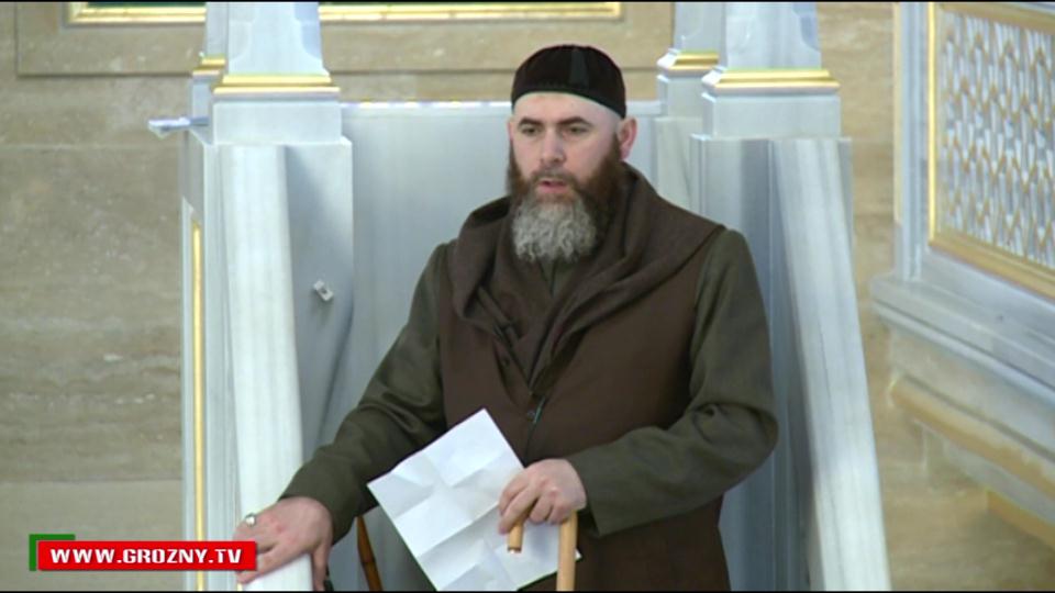 Пятничная проповедь муфтия Чеченской республики Салаха Межиева