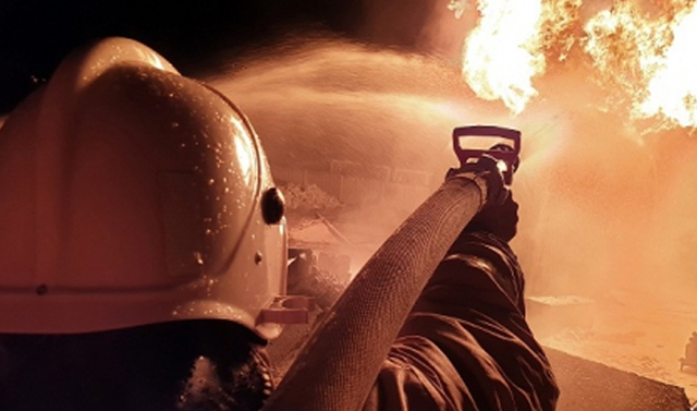 В Грозном прошел смотр-конкурс на звание лучшего пожарного и начальника караула