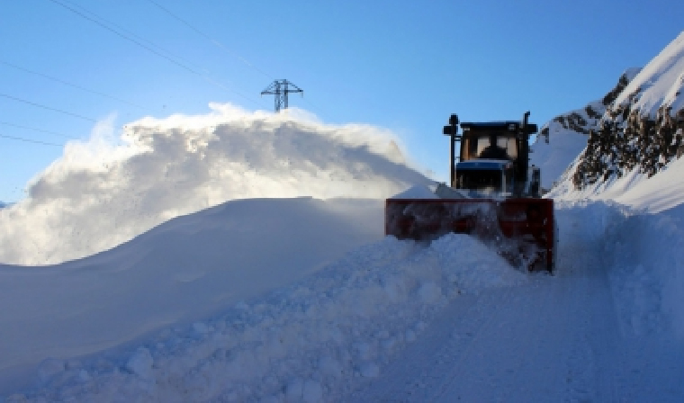 Активисты Общероссийского народного фронта в Чечне  проверили качество уборки снега в высокогорье