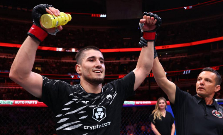 Байсангур Сусуркаев победил Эрика Нолана в дебютном бою в UFC