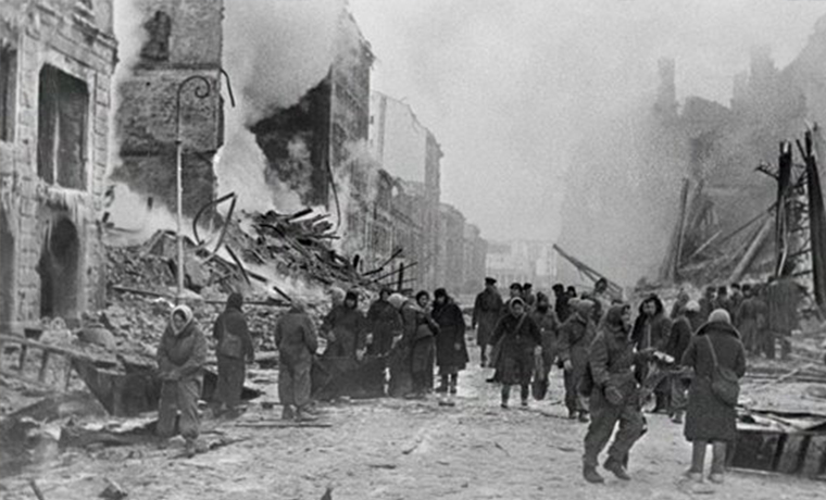 18 января 1943 года в ходе операции «Искра» была прорвана блокада Ленинграда