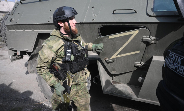 На Украину отправилась очередная группа чеченских добровольцев для участия в спецоперации РФ