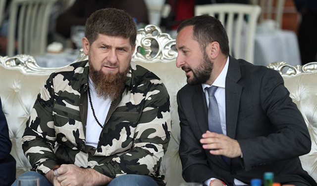 Рамзан Кадыров поздравил министра по туризму ЧР