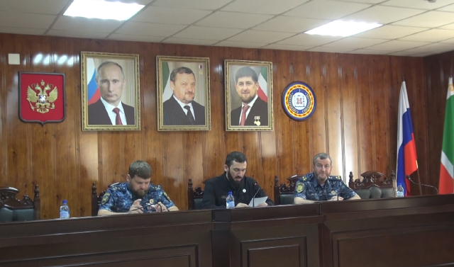  В Грозном прошло заседание Оперативного штаба по обеспечению безопасности дорожного движения